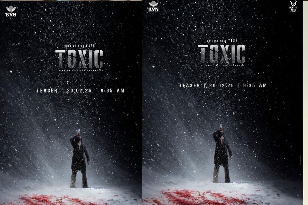Toxic: बर्फीले तूफान में राया का खतरनाक लुक, इस दिन आएगा ‘टॉक्सिक’ का टीजर