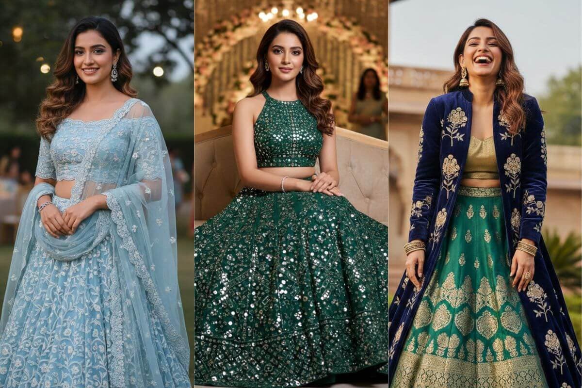 दुल्हन की सहेली या दूल्हे की बहन? इन 5 लहंगों में लगेंगी सबसे सुंदर