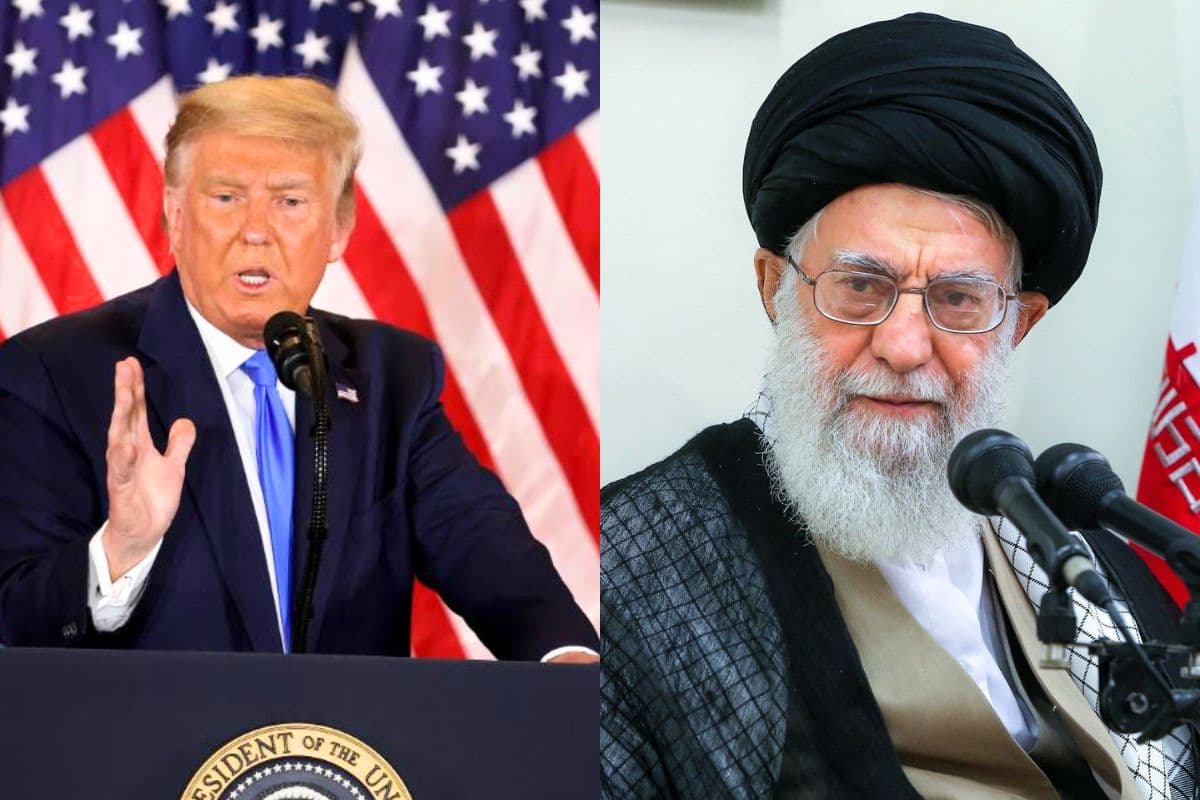 ट्रंप की ईरान को सीधी धमकी: ओमान में कल होगी बड़ी बैठक, परमाणु प्लांट बनाया तो खैर नहीं!