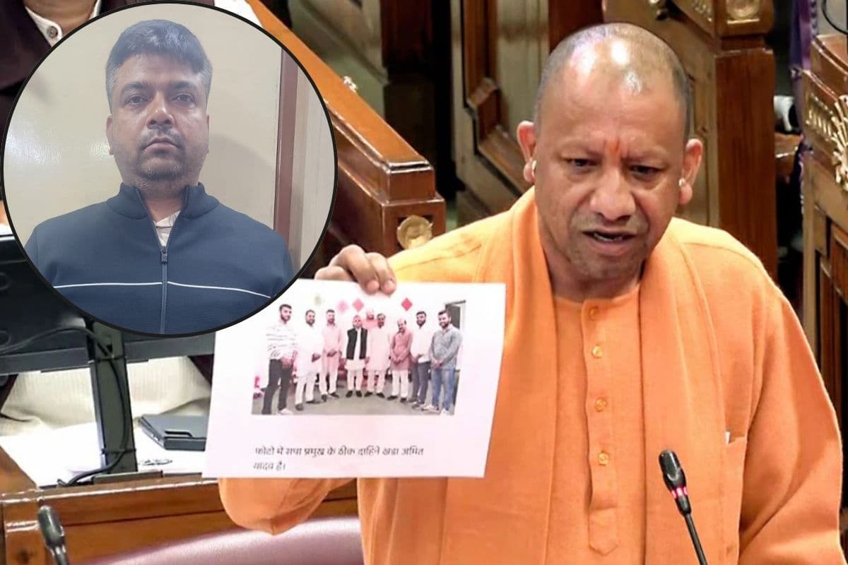 यूपी कफ सिरप मामला: पूर्व सपा नेता गिरफ्तार, सीएम योगी ने अखिलेश यादव के साथ दिखाई थी तस्वीर