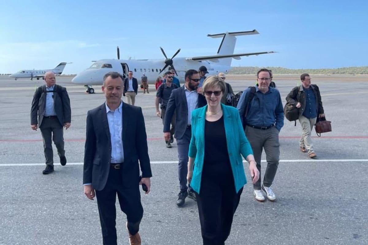 वेनेजुएला में सात साल बाद खुलेगा अमेरिकी दूतावास, डिप्लोमैटिक मिशन को फिर से खोलने कौन पहुंचा?