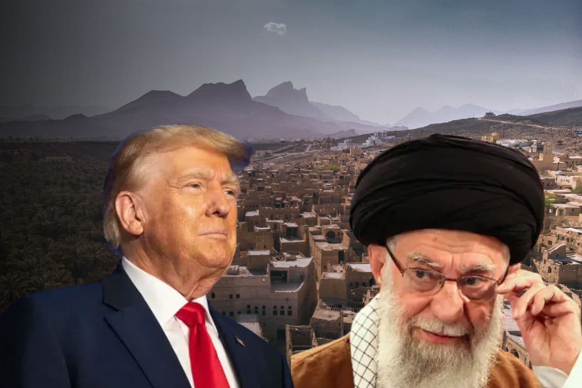 US Iran Nuclear Talks Muscat.