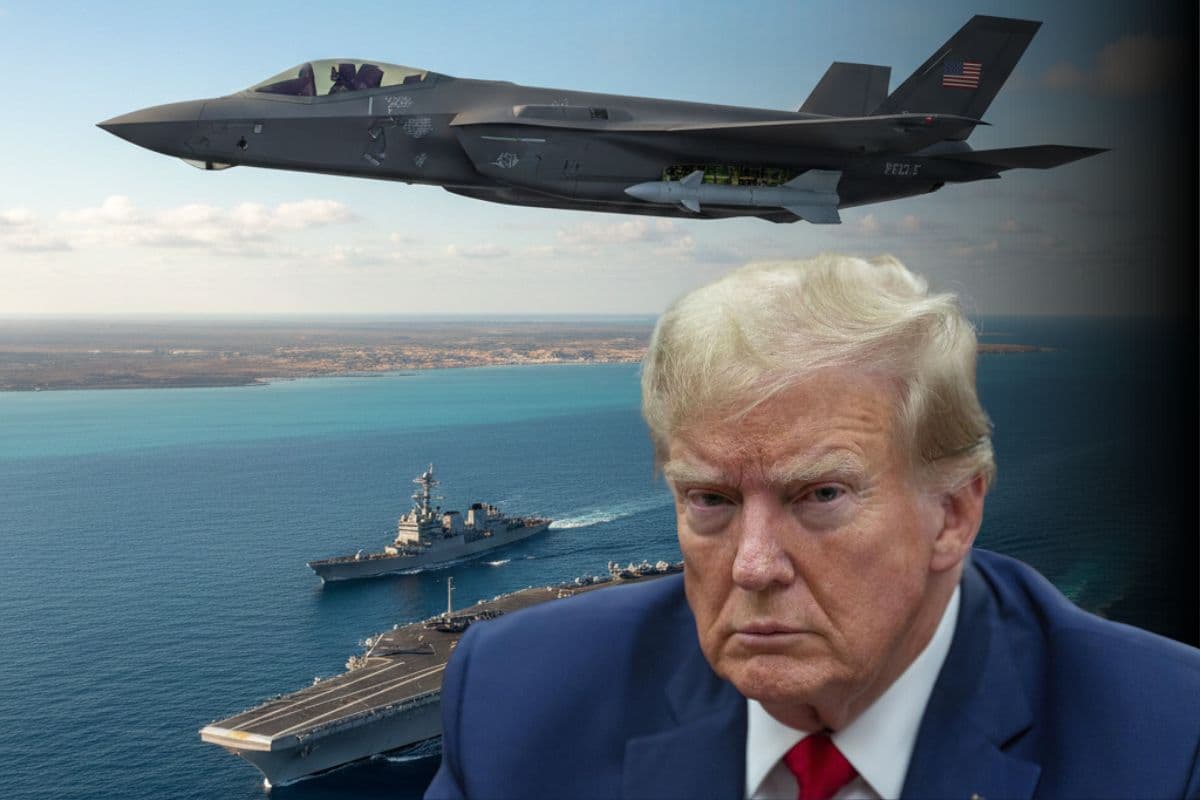 ईरान की दहलीज पर इस मुस्लिम देश में अमेरिकी फाइटर्स जेट्स का जमावड़ा, ट्रंप बोले- बस 15 दिन!