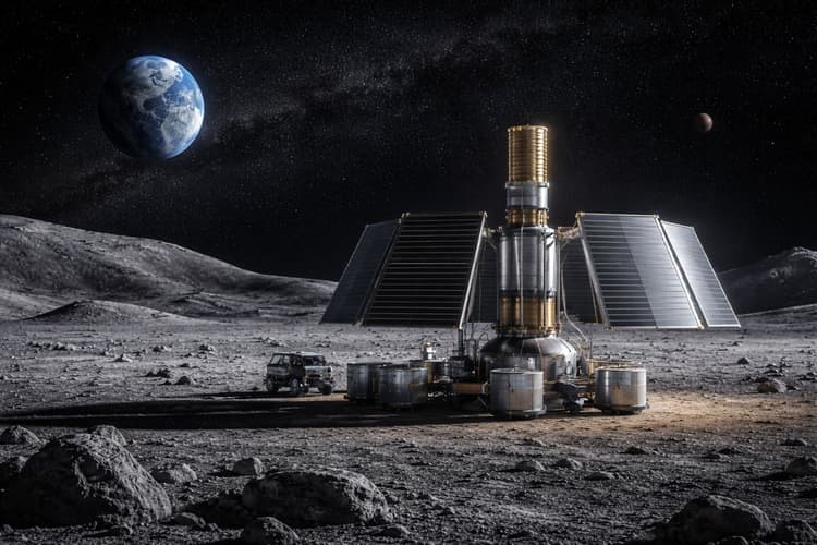 चंद्रमा पर न्यूक्लियर रिएक्टर क्यों लगाना चाहता है अमेरिका? नासा-DoE 2030 तक पूरा करेंगे लक्ष्य