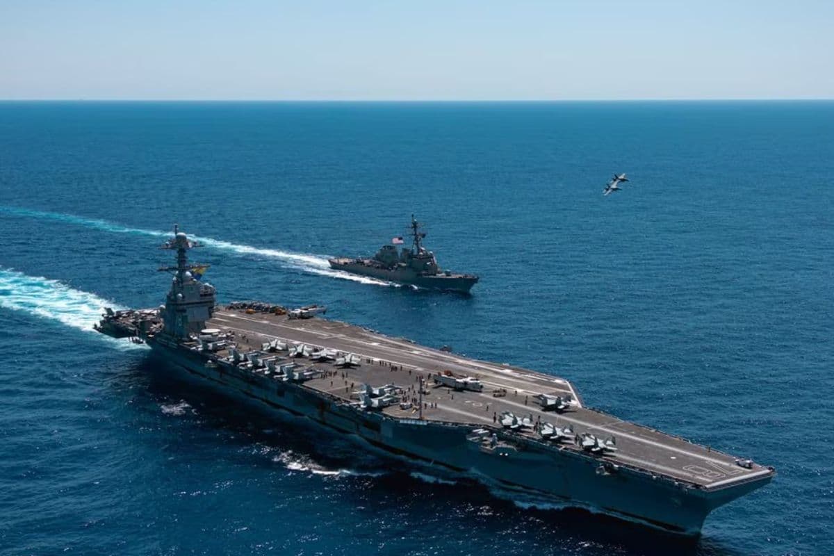 इस मुस्लिम देश से लड़ने निकला दुनिया का सबसे बड़ा न्यूक्लियर वॉरशिप, अब टॉयलेट के लिए ही छिड़ गई 'जंग'