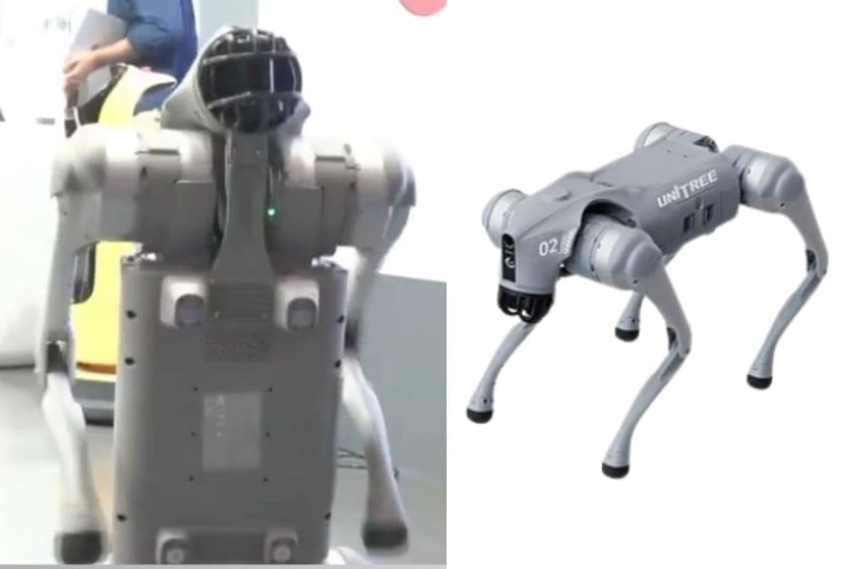 क्या इस प्राइवेट यूनिवर्सिटी ने एआई समिट में चीनी रोबोट को अपना बता कर पेश कर दिया? उठे सवाल, तो सफाई में कही यह बात