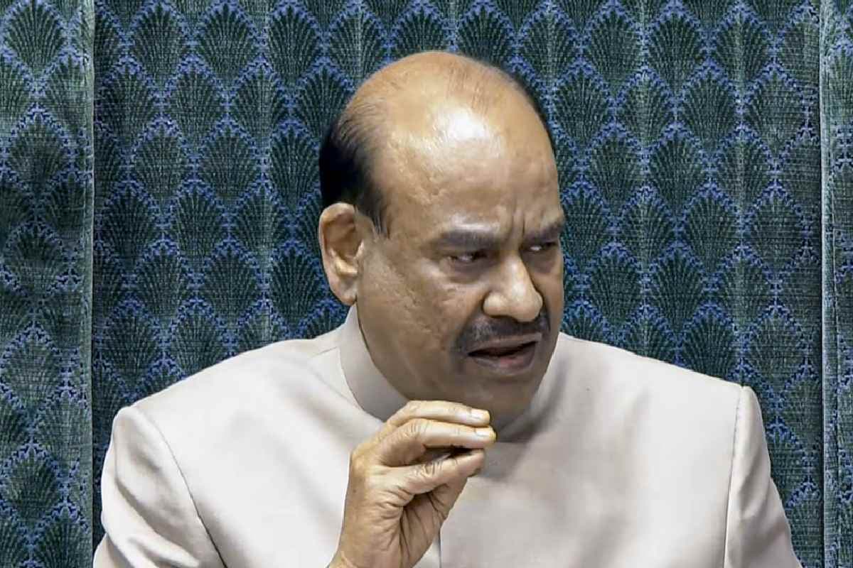 लोकसभा स्पीकर ओम बिरला के खिलाफ कांग्रेस लाई अविश्वास प्रस्ताव लोकसभा स्पीकर ओम बिरला के खिलाफ कांग्रेस लाई अविश्वास प्रस्ताव
