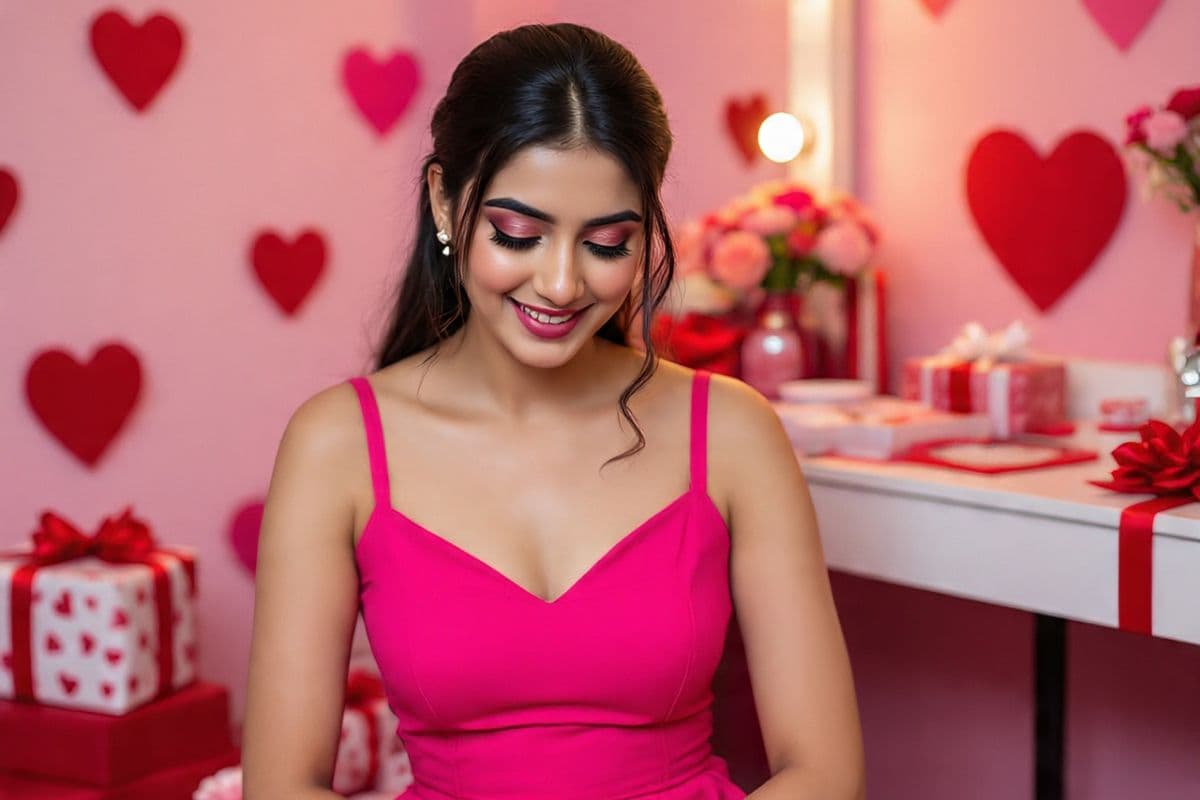 Valentine Day Makeup Ideas