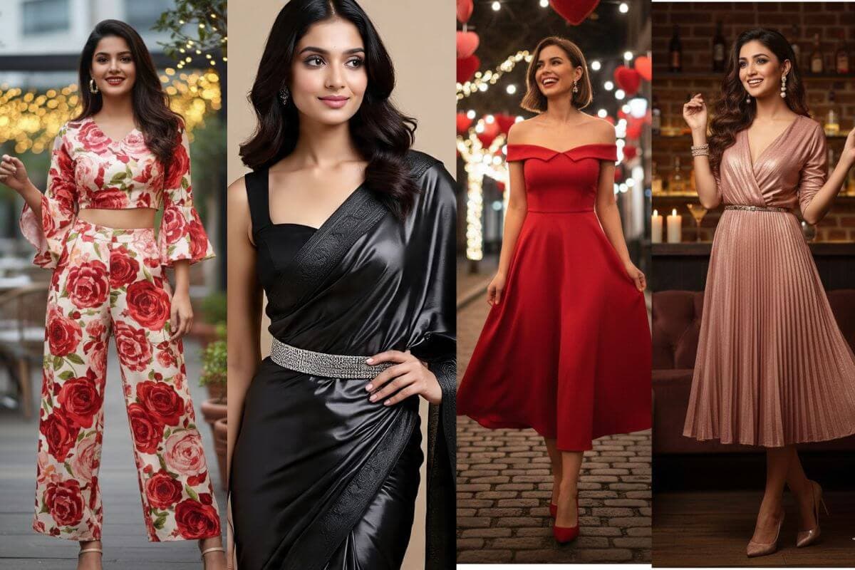 Valentine Day Outfit Ideas