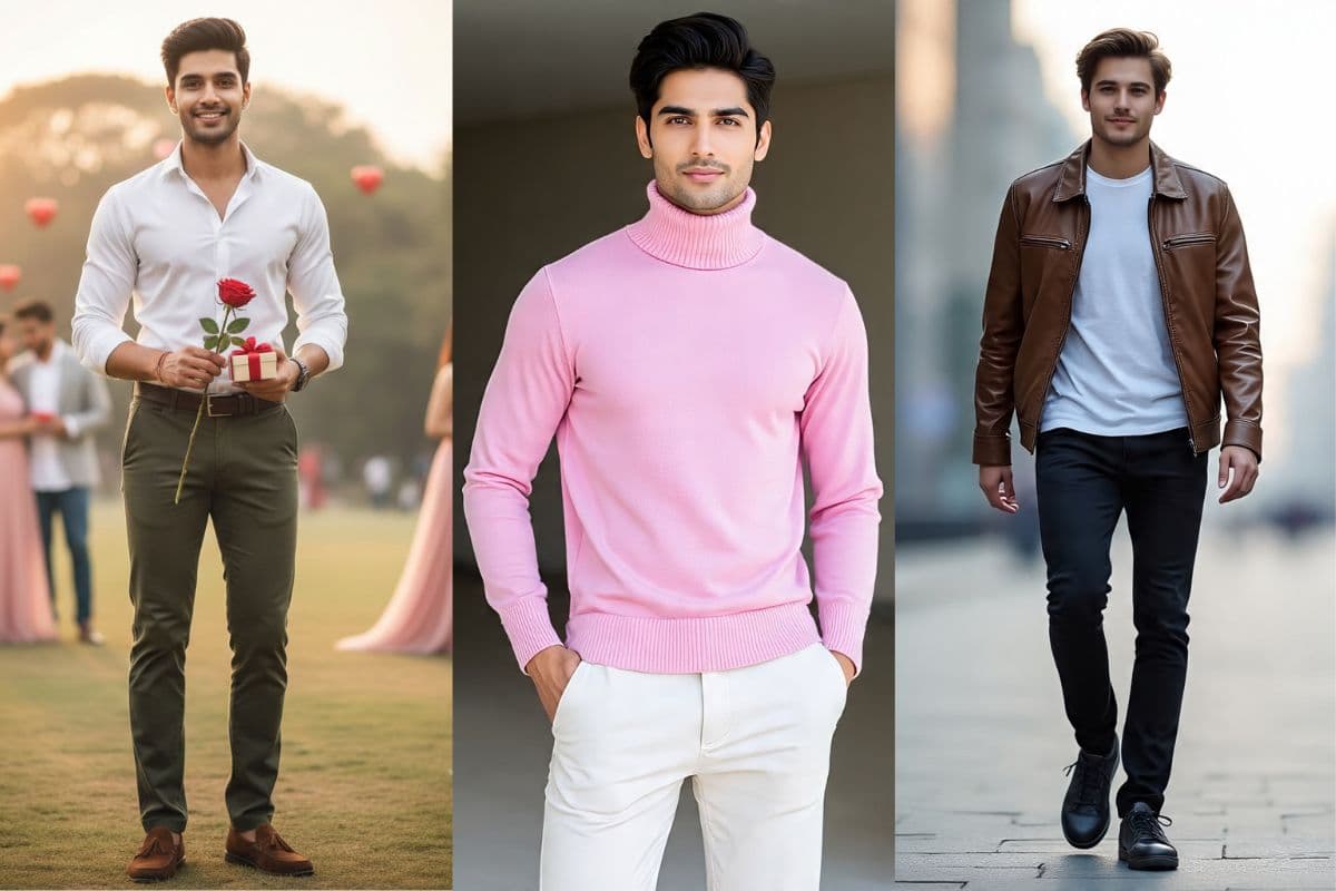Valentine Day Outfit for Men