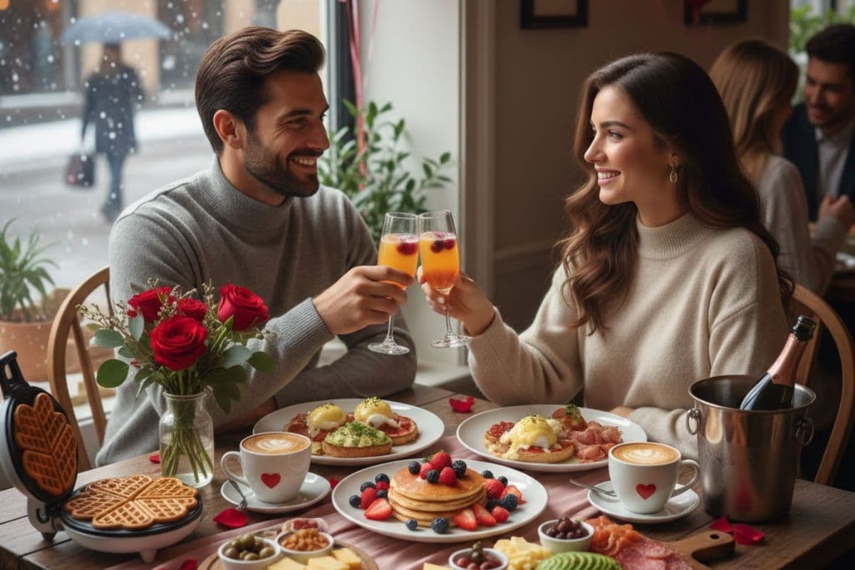 Valentine's Day Brunch Ideas: वैलेंटाइन डे पर पार्टनर को करना है सरप्राइज? ट्राई करें ये रोमांटिक ब्रंच आइडियाज