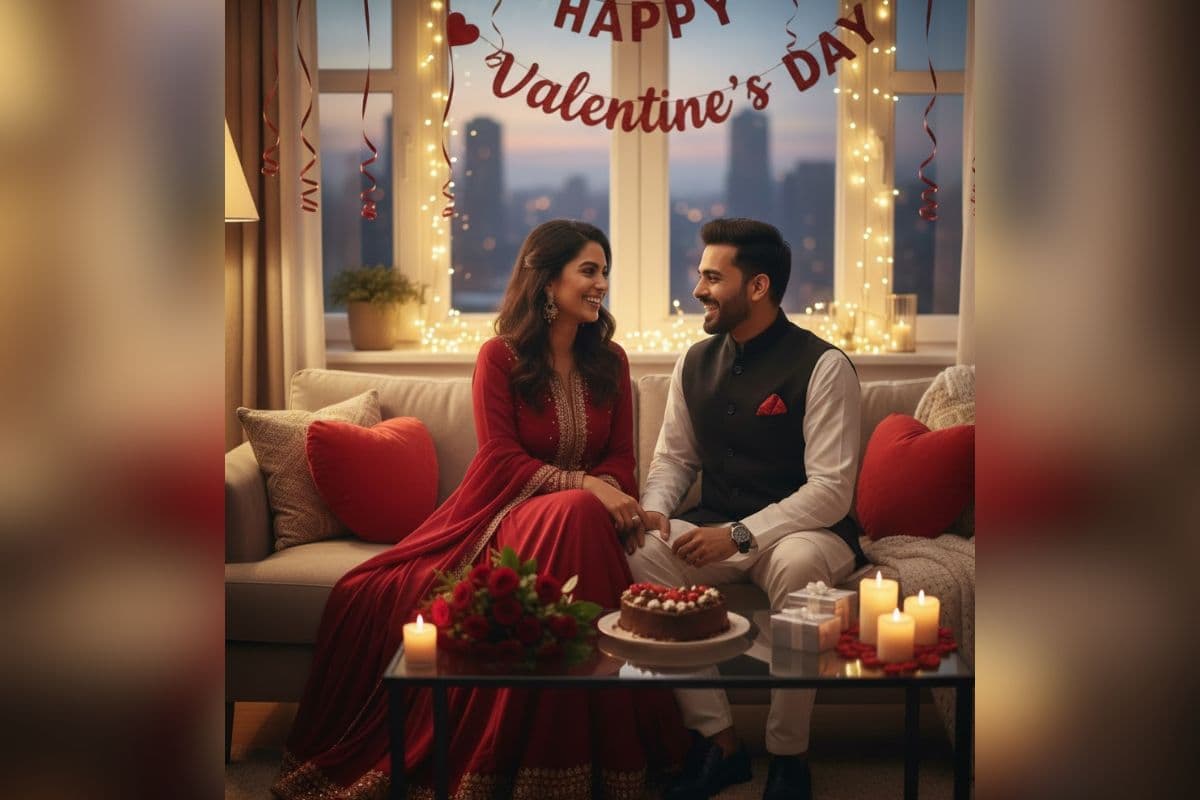 वैलेंटाइन डे को बनाएं यादगार, घर पर इन सेलिब्रेशन आइडियाज को करें ट्राई