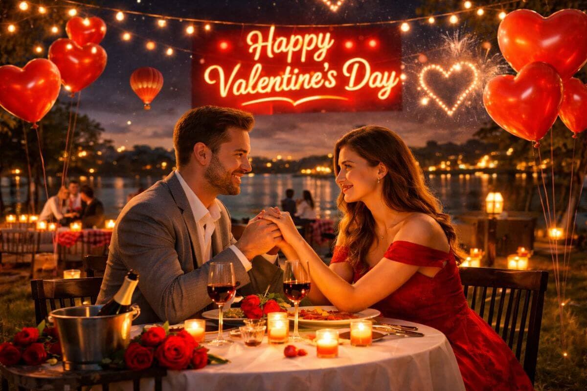 वैलेंटाइन डे पर घर से बाहर ऐसे बनाएं अपने प्यार के पल खास