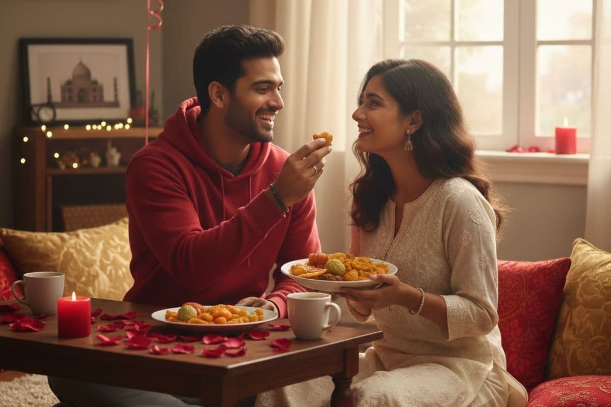 वैलेंटाइन डे पर ट्राई करें ये आसान और लजीज स्नैक्स आइडियाज