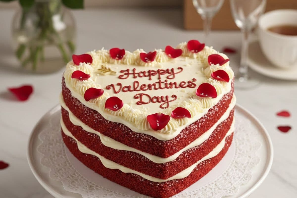 Valentine’s Day Special Red Velvet Cake: वैलेंटाइन डे को बनाएं खास, घर पर बनाएं सॉफ्ट और क्रीमी रेड वेलवेट केक