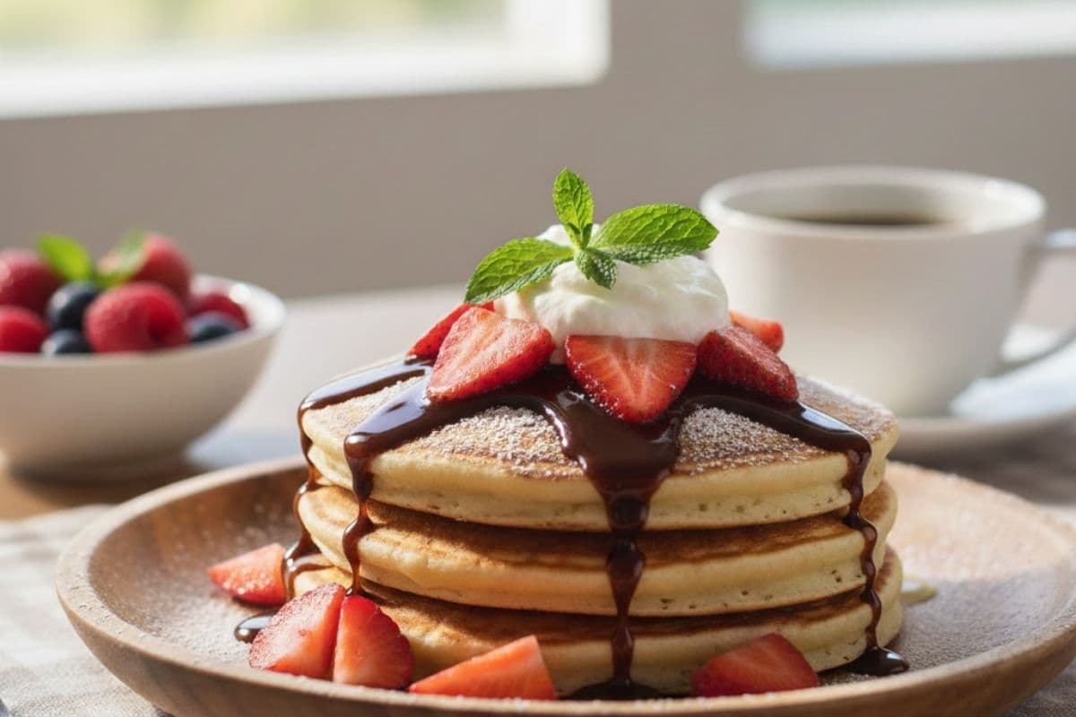 इस वैलेंटाइन डे बनाएं स्ट्रॉबेरी पैनकेक और जीत लें पार्टनर का दिल