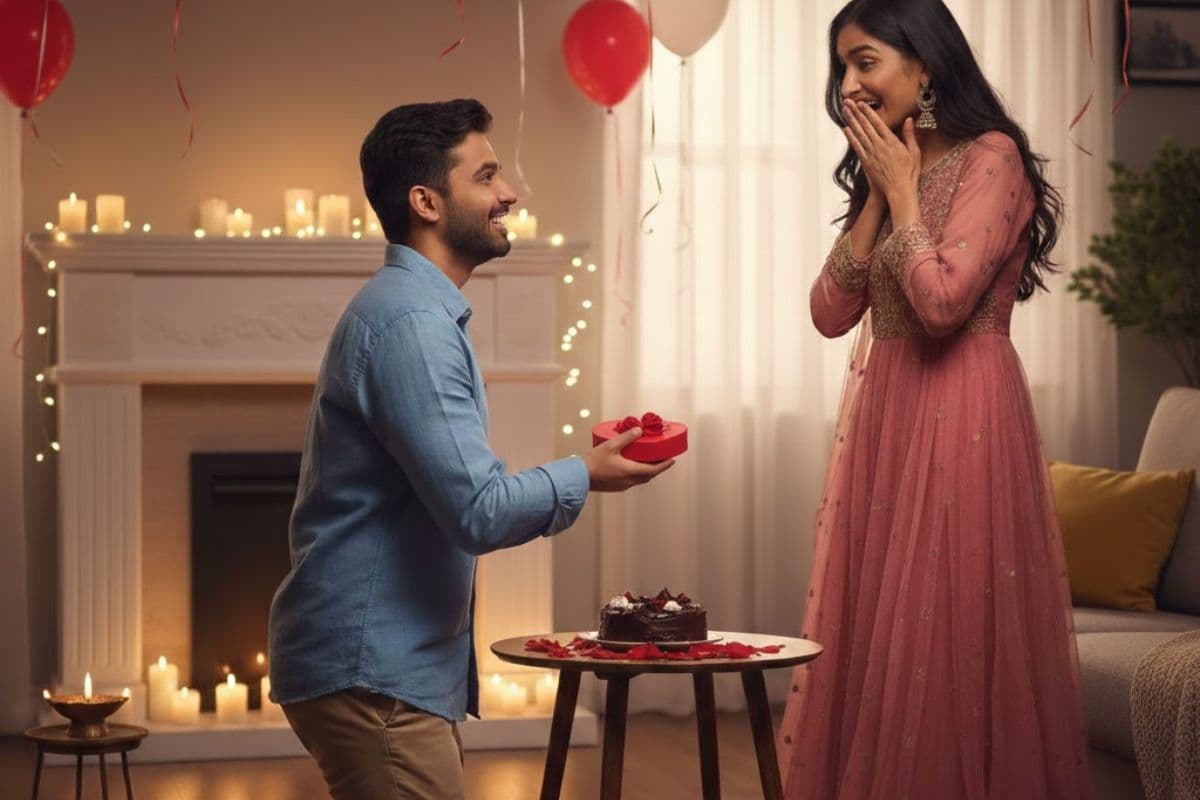 इन सरप्राइज आइडियाज से वैलेंटाइन डे पर पत्नी को करें खुश