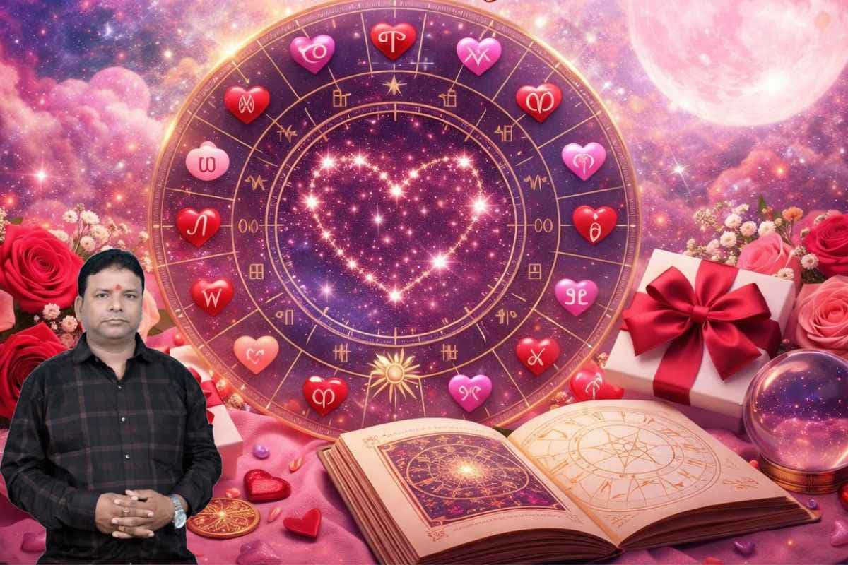 'वैलेंटाइन डे' पर खास ग्रह संयोग, शुक्र और शनि बढ़ाएंगे रिश्ते में प्यार और रोमांस
