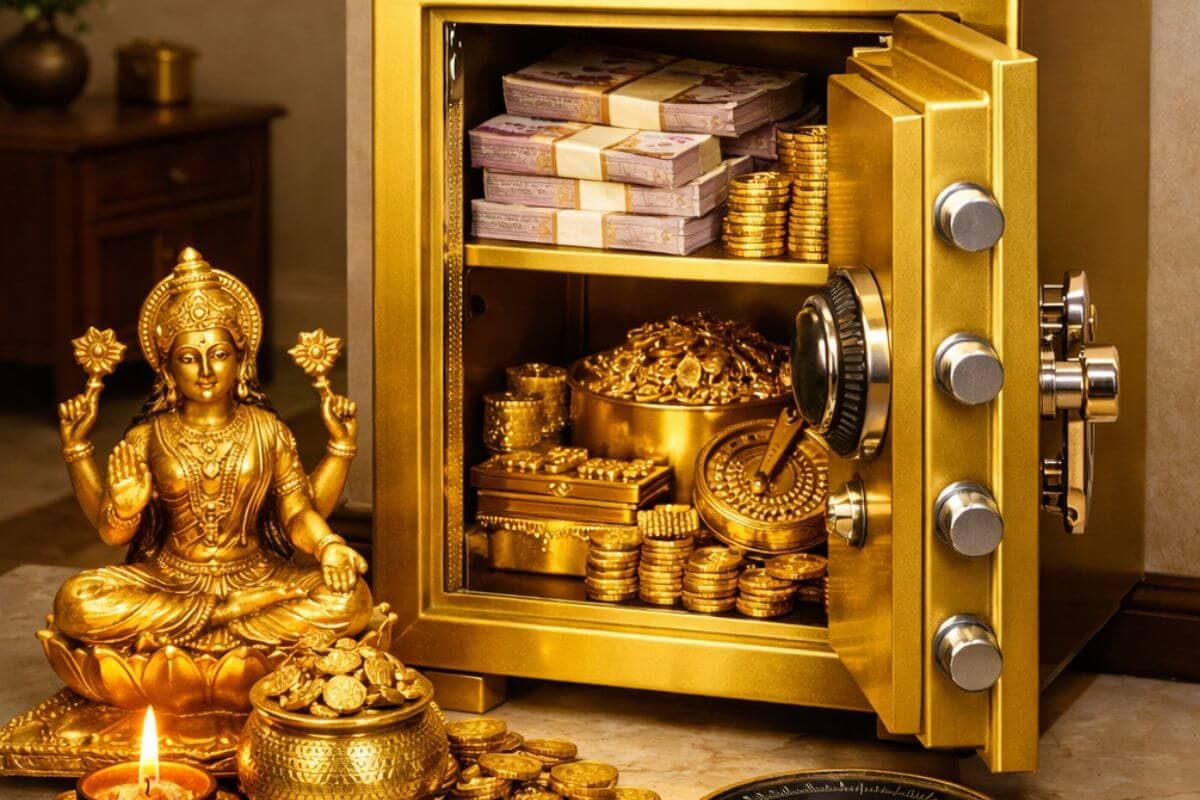 Vastu Tips for Money: घर की इस दिशा में रखें तिजोरी, खिंची चली आएगी लक्ष्मी, कभी नहीं होगी धन की कमी Vastu Tips for Money: घर की इस दिशा में रखें तिजोरी, खिंची चली आएगी लक्ष्मी, कभी नहीं होगी धन की कमी
