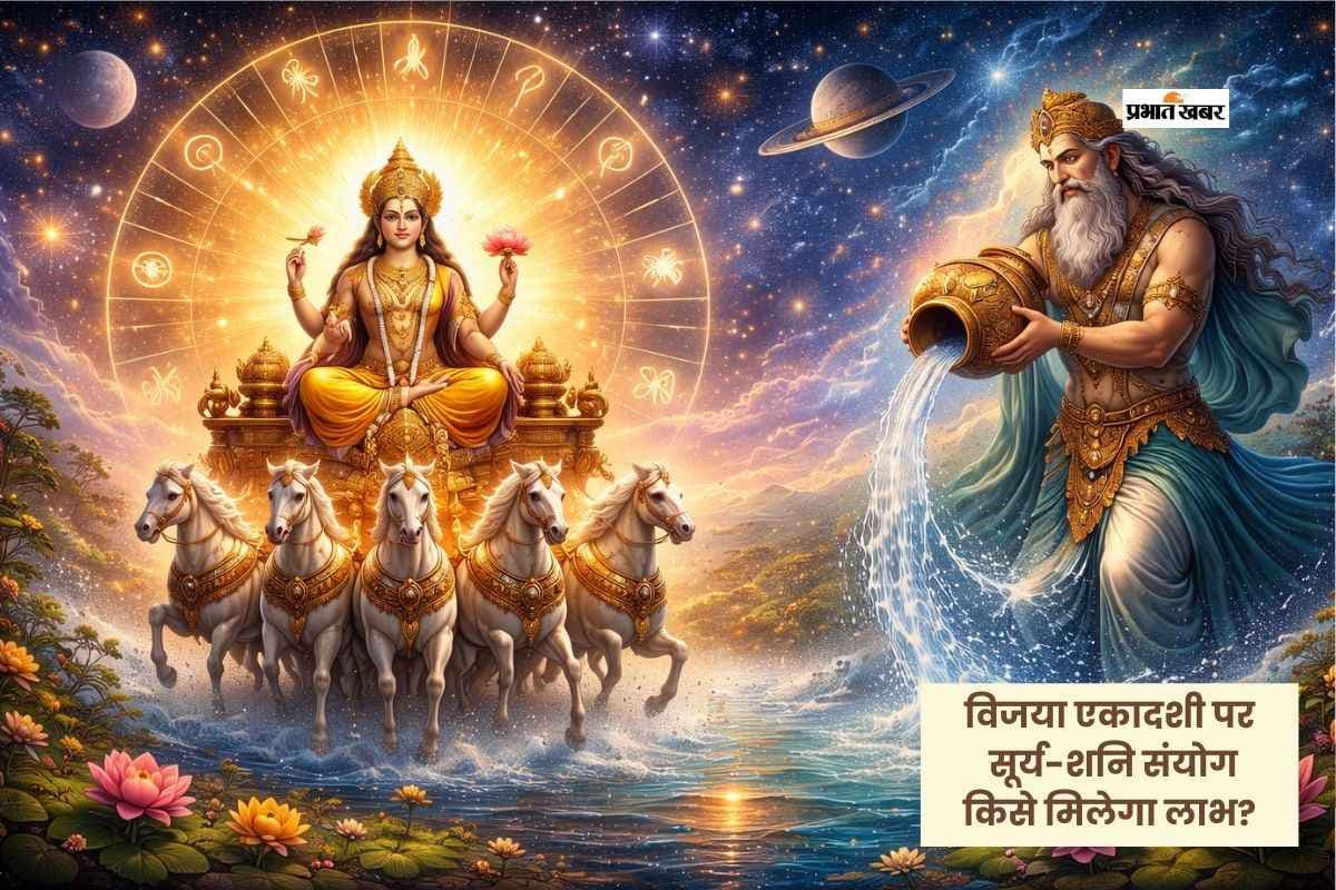 विजया एकादशी पर कुंभ में सूर्य गोचर, इन राशियों की बदल सकती है किस्मत