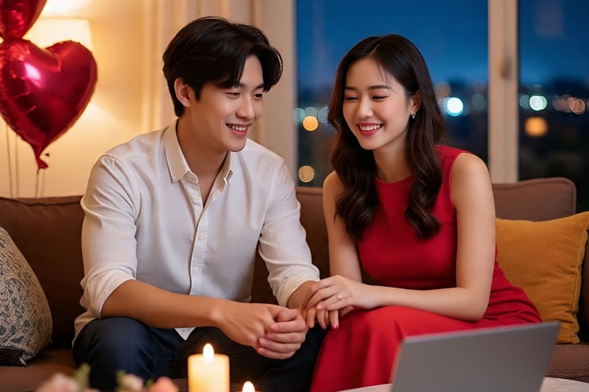 वीडियो कॉल से लेकर ऑनलाइन मूवी डेट तक, लॉन्ग डिस्टेंस कपल के लिए बेस्ट वैलेंटाइन टिप्स