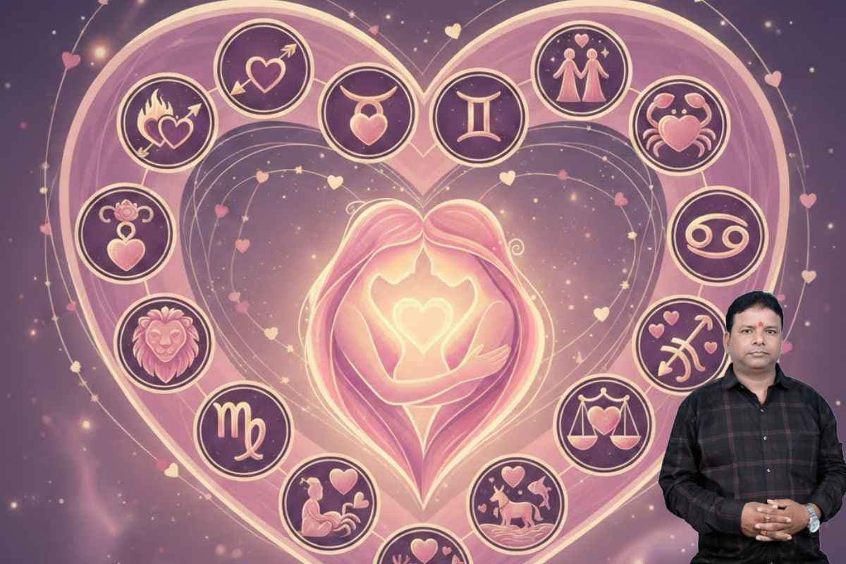 15-21 फरवरी 2026 का लव राशिफल: प्यार, रोमांस या नई शुरुआत? जानिए इस सप्ताह आपकी लव लाइफ का हाल