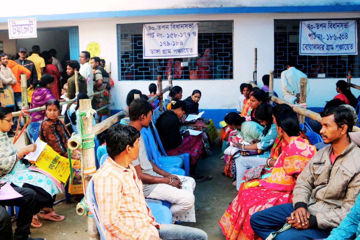 पश्चिम बंगाल में एसआईआर हियरिंग पूरी, 28 फरवरी को पब्लिश होगी वोटर लिस्ट पश्चिम बंगाल में एसआईआर हियरिंग पूरी, 28 फरवरी को पब्लिश होगी वोटर लिस्ट