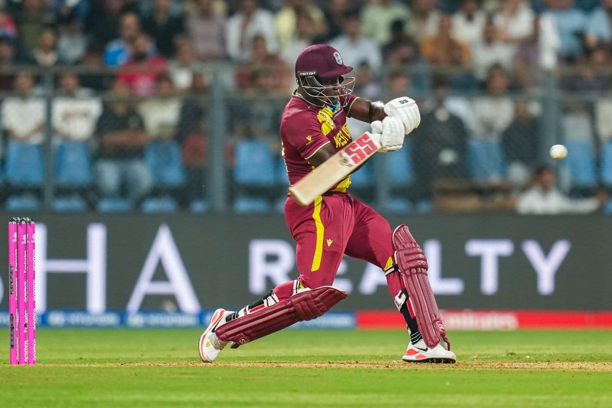 वानखेड़े में वेस्टइंडीज का तूफान, 20 ओवर में ठोक दिए 254 रन, T20WC का दूसरा टॉप स्कोर