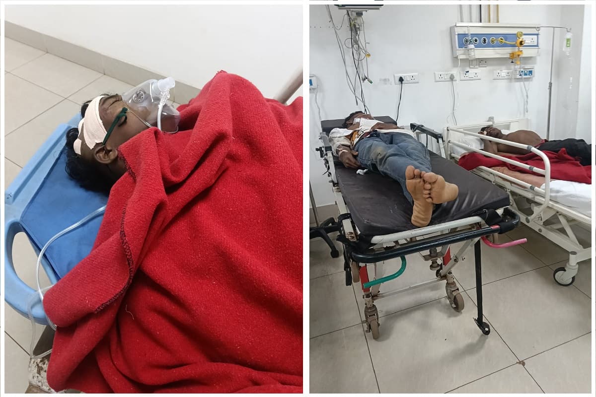 बिना हेलमेट गाड़ी चलाना पड़ा भारी! नोवामुंडी में तीन बाइक सवार घायल, दो की हालत गंभीर