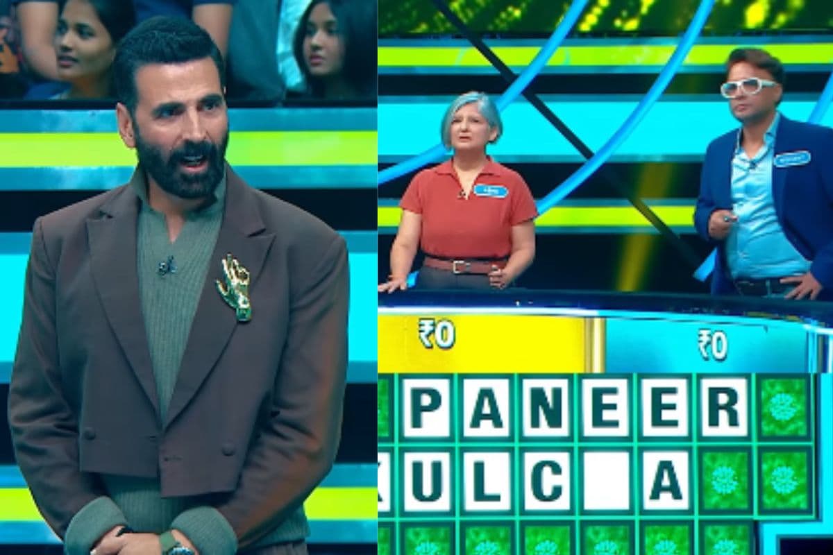 Wheel Of Fortune में सरेआम फंसा कंटेस्टेंट, अक्षय ने कहा- तेल लेने आए हो?
