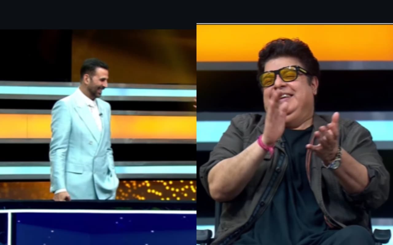 अक्षय कुमार और साजिद खान एक-दूसरे को क्यों कहते हैं ‘सुंडी’?