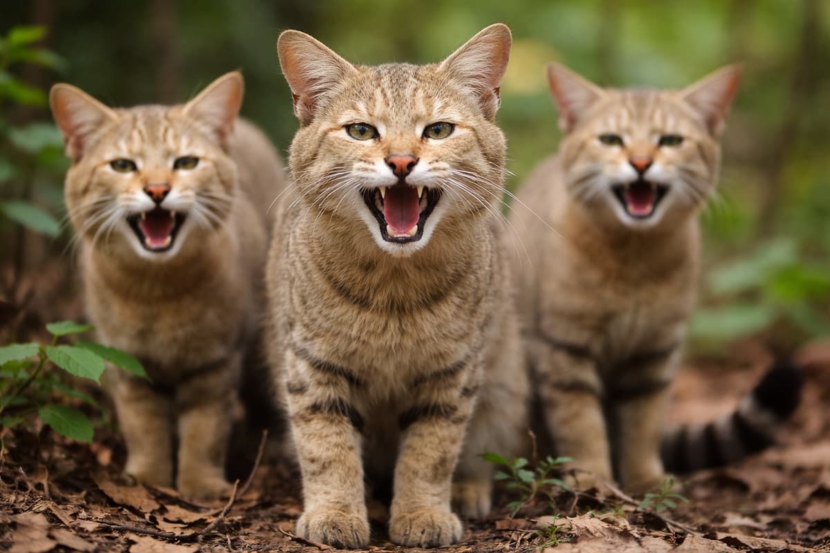 झारखंड के जंगलों में 11817 बिल्लियों का बसेरा, कैमरों से कराया गया सर्वे