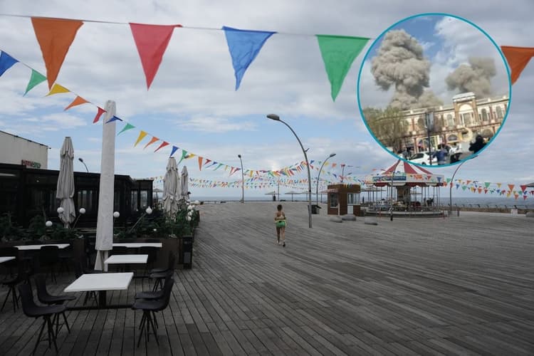 Israel Iran War: इजरायल में धमाकों की आवाजें गूंजी, अलर्ट जारी