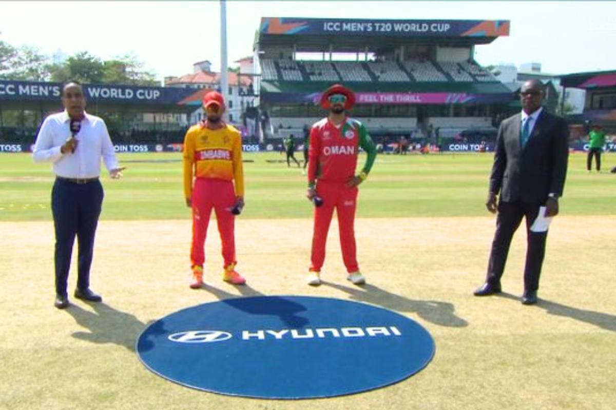ZIM vs Oman T20 World Cup 2026