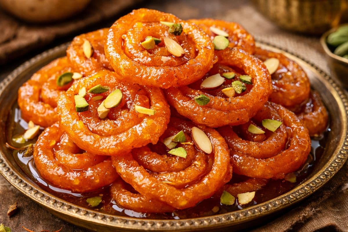 मैदा नहीं, आलू से बनाएं स्वादिष्ट जलेबी, जानें आसान तरीका