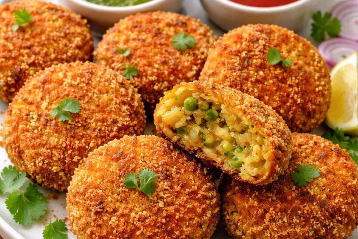 शाम के नाश्ते में बनाएं क्रिस्पी आलू पोहा कटलेट, जो हर किसी को भाए