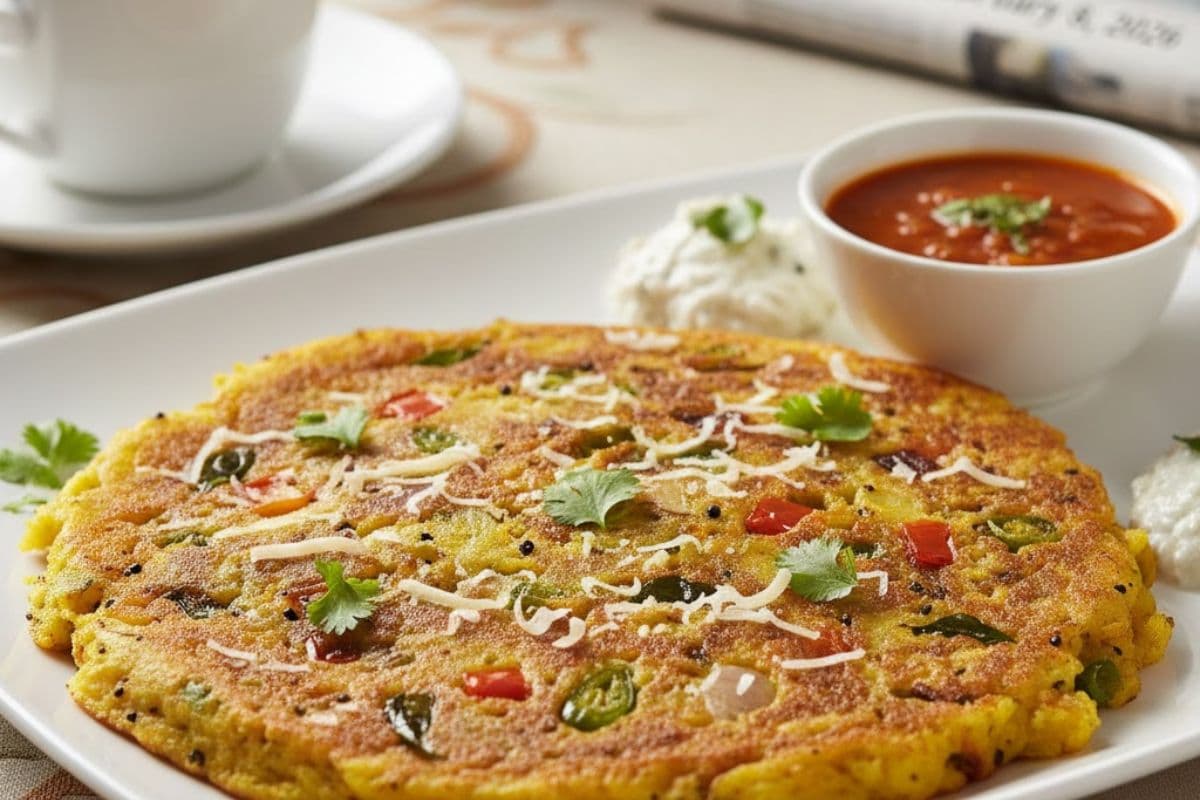 नाश्ते में बनाइए आलू उत्तपम, स्वाद ऐसा कि सब उंगलियां चाटते रह जाएं