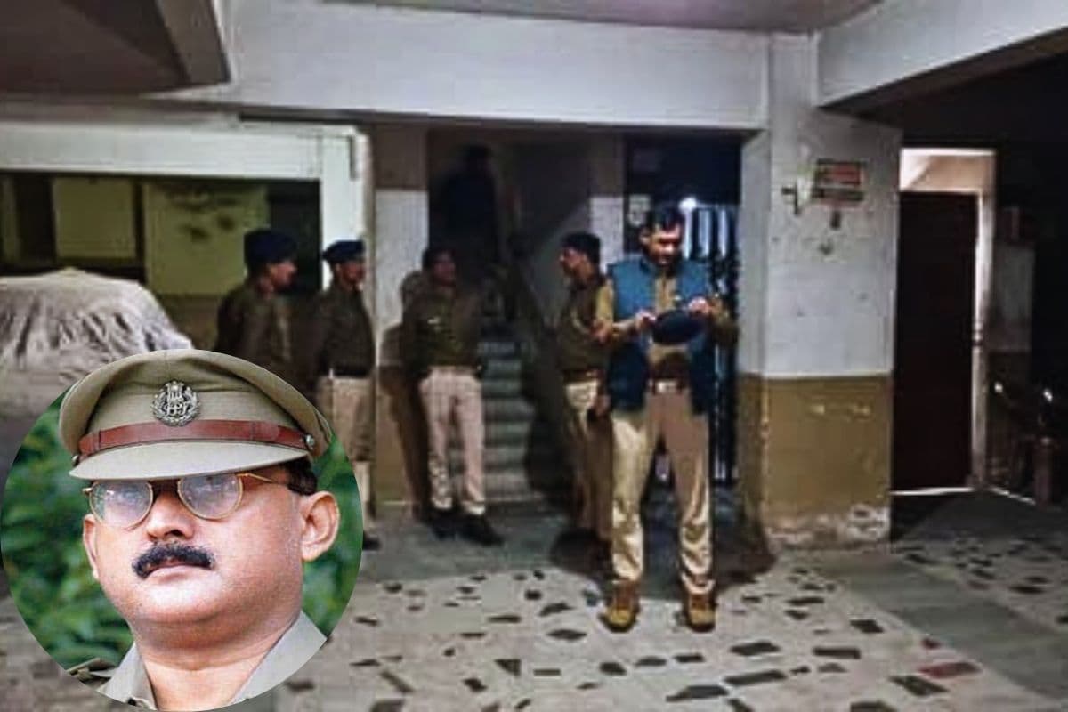 amitabh das ex ips arrested