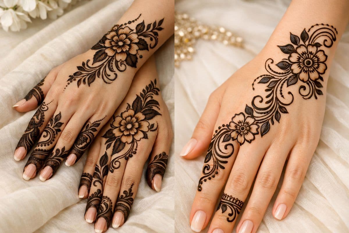 arabic mehndi design