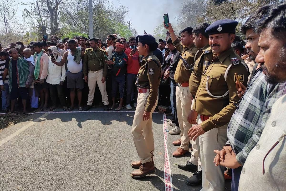 अरवल में दिनदहाड़े हत्या, ठेकेदार को घर से बाहर बुलाकर मारी गोली