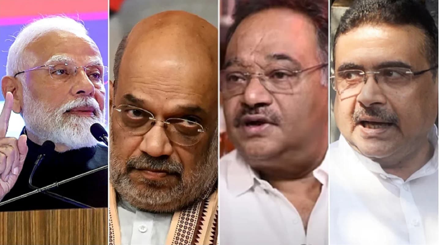 बंगाल जीतने के लिए दिल्ली में 'मास्टरप्लान' तैयार! शुभेंदु- शमिक के लिए मोदी-शाह ने तय किये टास्क