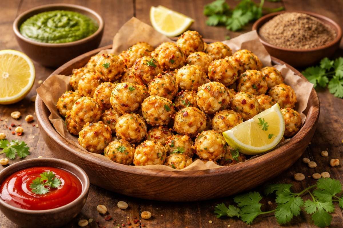 सिर्फ 1 कप बेसन से तैयार करें क्रिस्पी फैमिली स्नैक, शाम की भूख मिटाने का हेल्दी तरीका