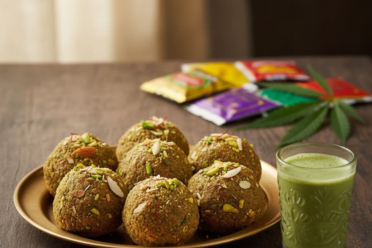 Bhang Laddu Recipe: घर पर बनाएं भांग के लड्डू, स्वाद और परंपरा का परफेक्ट मेल