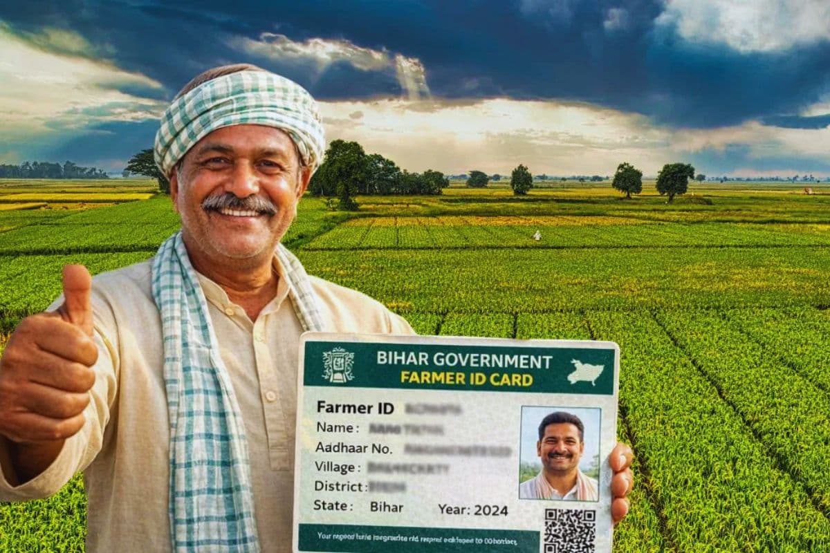 bihar kisan farmer id