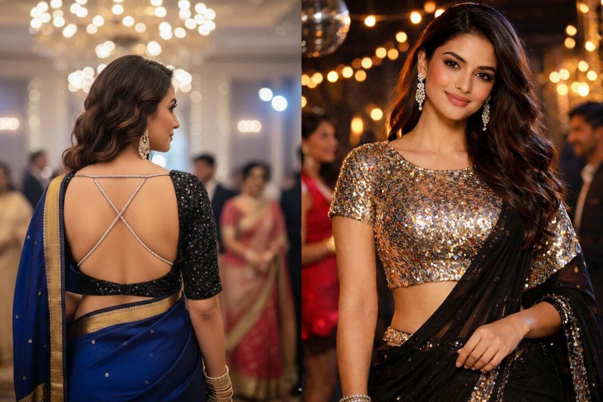 हर पार्टी में बना देंगे आपके लुक को खास ये स्टाइलिश ब्लाउज डिजाइन