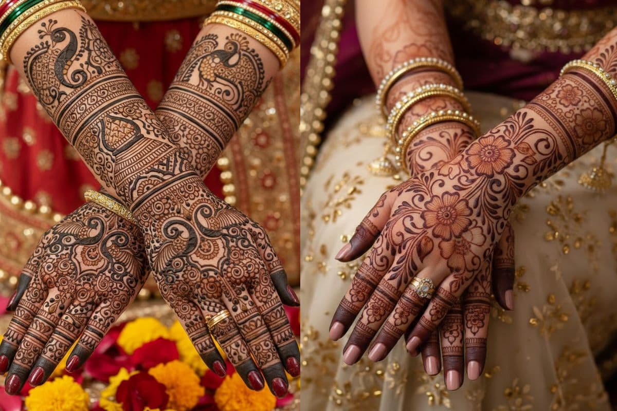 शादी के लिए परफेक्ट ब्राइडल मेहंदी, यहां देखिए ट्रेडिशनल से मॉडर्न तक टॉप डिजाइन