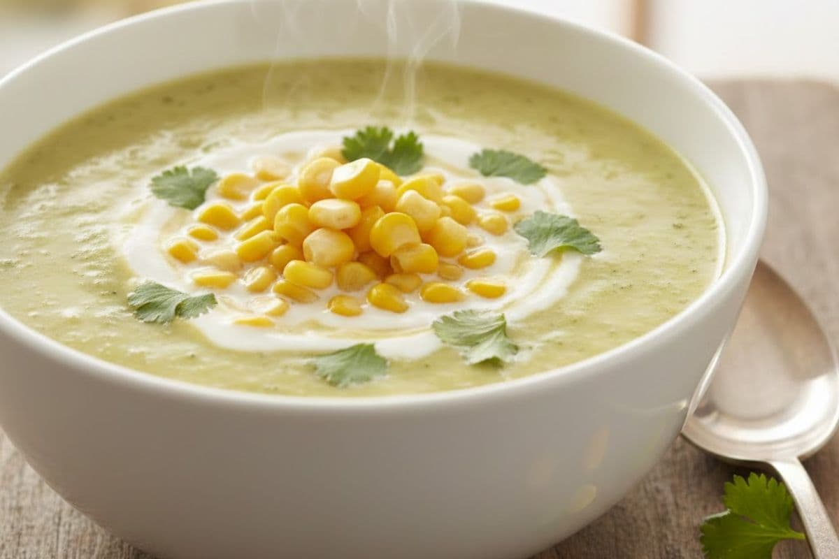 सर्दियों में ट्राई करें क्रीमी ब्रोकली कॉर्न सूप, जानें बनाने का तरीका