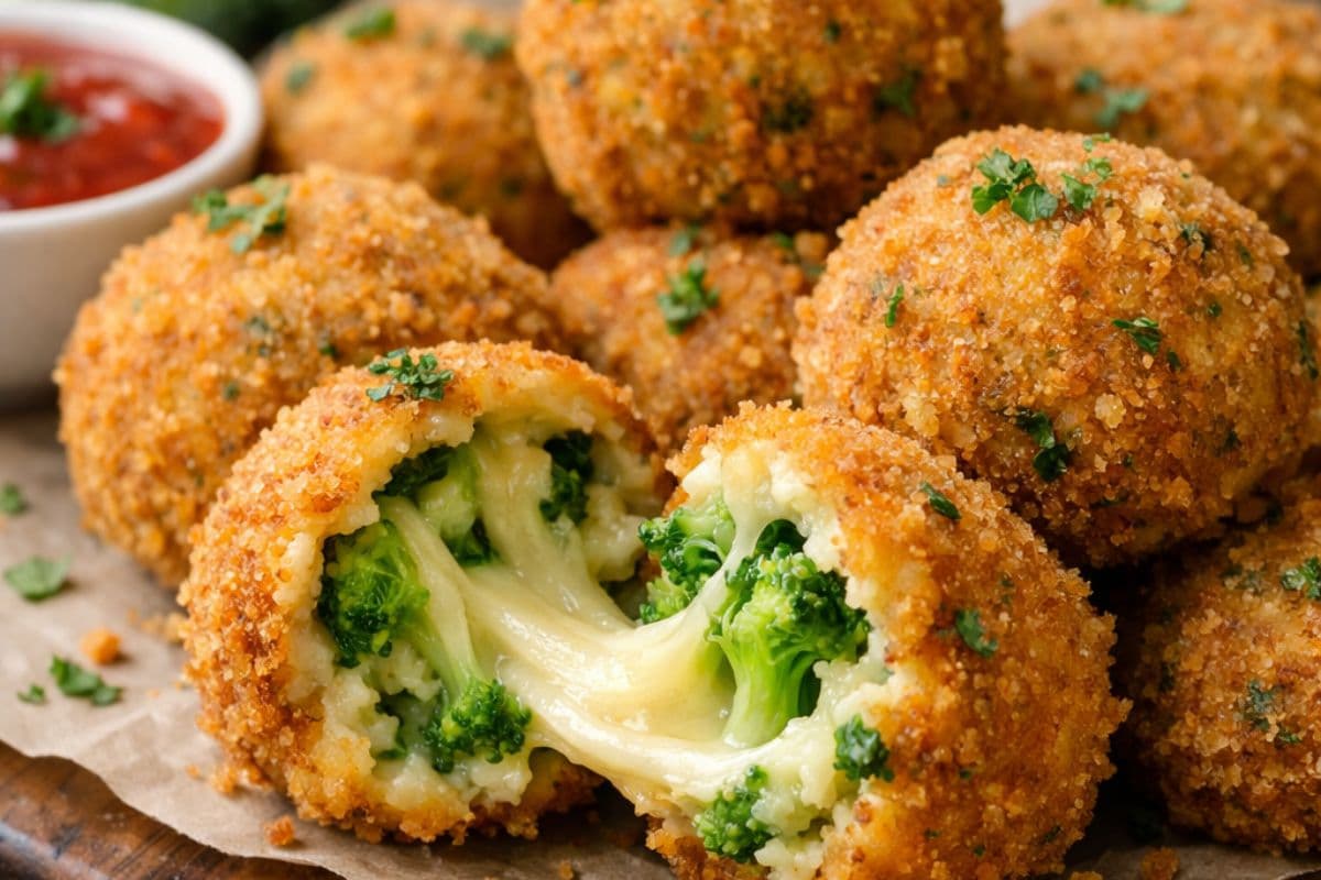 एक बाइट में फूटेगा चीज! घर पर बनाएं टेस्टी ब्रोकली चीज बर्स्ट