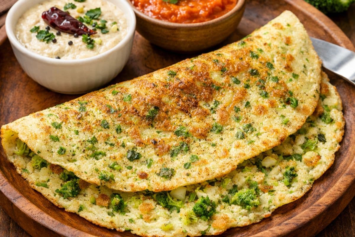 Broccoli Dosa Recipe: सुबह के नाश्ते में ट्राई करें हेल्दी ब्रोकली डोसा रेसिपी, बच्चों को भी आएगा पसंद