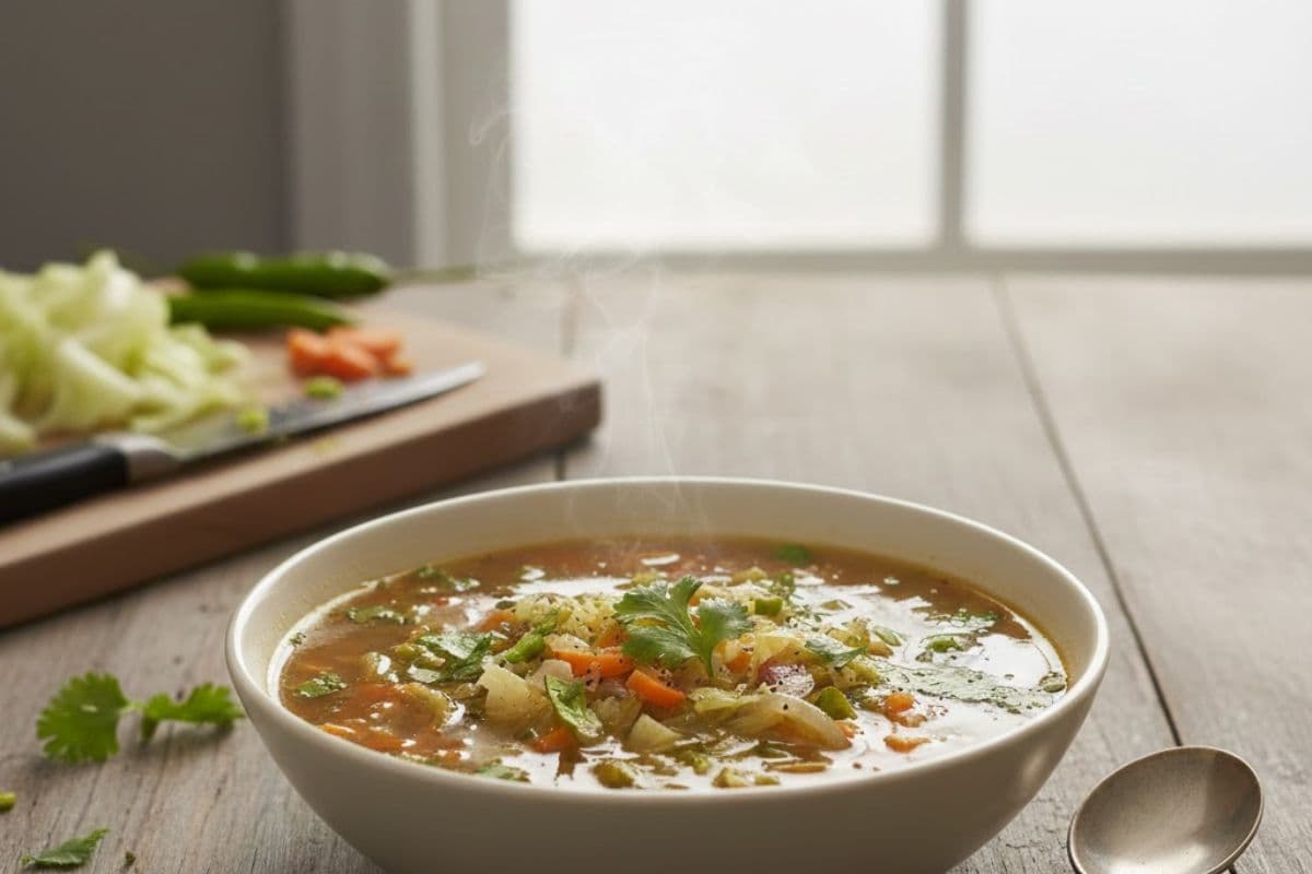 Cabbage Soup: ठंड के दिनों में शाम में बनाएं ये स्वादिष्ट पत्ता गोभी का सूप